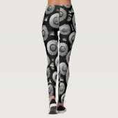 Mystieke Kunst van Metallic Fantacy Elementogen Leggings (Achterkant)