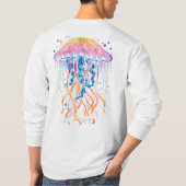 Mystieke kwal-gloei T-shirt (Achterkant)