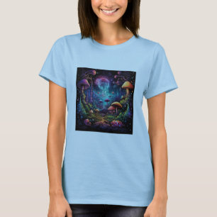 Mystieke kwallengloed t-shirt