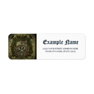 Mystieke Lange Oren – Keltische Steampunk Gezelsch Etiket
