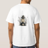 mystieke lantaarn t-shirt (Achterkant)