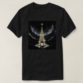 Mystieke Lantaarn van het Donkere Bos T-shirt