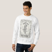 Mystieke Late Bloeier Sweater (Voorkant volledig)