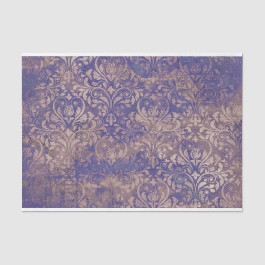 Mystieke Lavendel Decoupage Tissuepapier (Voorkant)