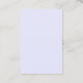 Mystieke Lavendel Roze Zon Maan Astronomie Ruimte Visitekaartje (Achterkant)