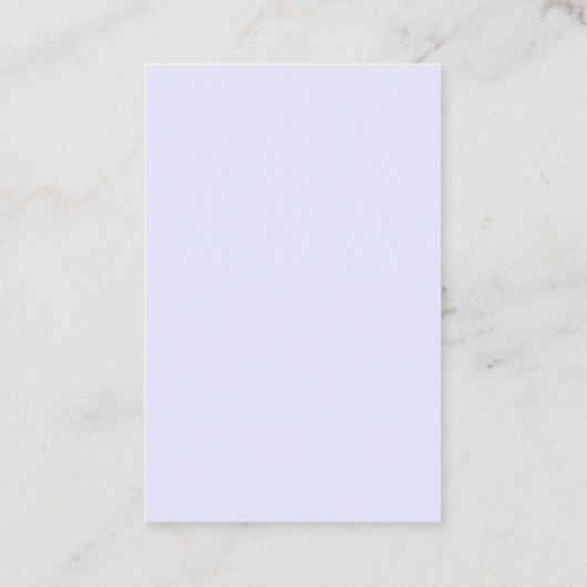 Mystieke Lavendel Roze Zon Maan Astronomie Ruimte Visitekaartje (Achterkant)