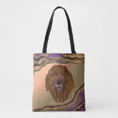 Mystieke leeuw tote bag (Voorkant)