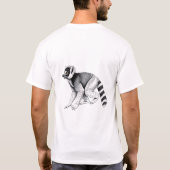 Mystieke Lemur Vriend T-shirt (Achterkant)