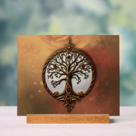 Mystieke Levensboom Acryl Bord