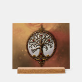 Mystieke Levensboom Acryl Bord (Voorkant)
