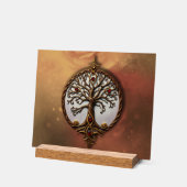 Mystieke Levensboom Acryl Bord (Hoek)