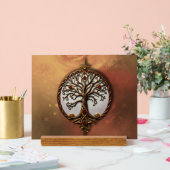 Mystieke Levensboom Acryl Bord (Huwelijk)