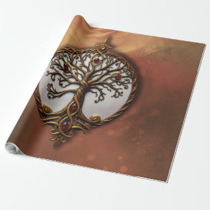 Mystieke Levensboom Cadeaupapier