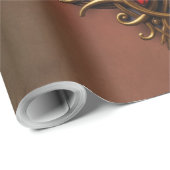 Mystieke Levensboom Cadeaupapier (Rol Hoek)