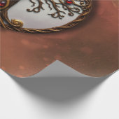 Mystieke Levensboom Cadeaupapier (Hoek)