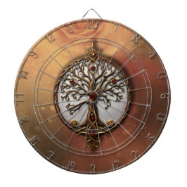 Mystieke Levensboom Dartbord