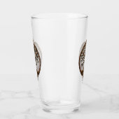 Mystieke Levensboom Glas (Rechts)