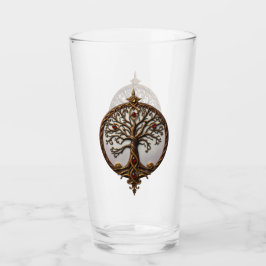 Mystieke Levensboom Glas