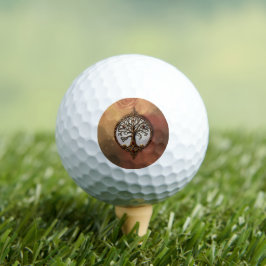 Mystieke Levensboom Golfballen