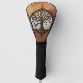 Mystieke Levensboom Golfheadcover