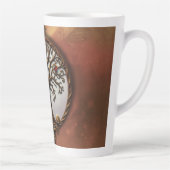 Mystieke Levensboom Latte Mok (Rechts)