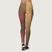 Mystieke Levensboom Leggings (Achterkant)