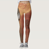 Mystieke Levensboom Leggings (Voorkant)