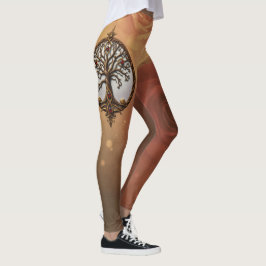 Mystieke Levensboom Leggings