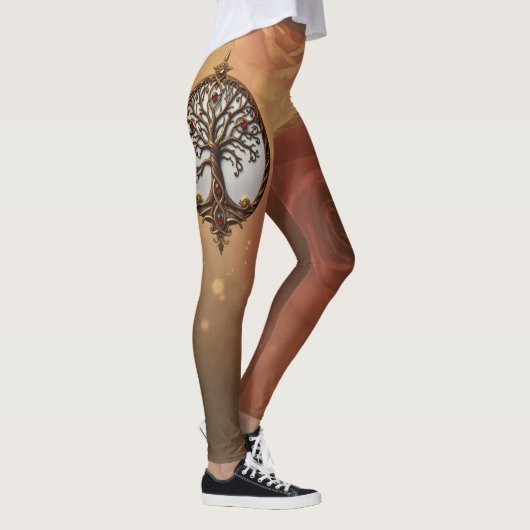 Mystieke Levensboom Leggings (Rechts)
