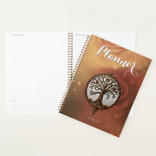 Mystieke Levensboom Planner (Display)