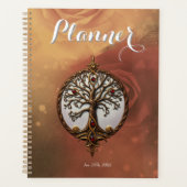 Mystieke Levensboom Planner (Voorkant)