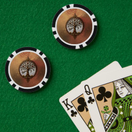 Mystieke Levensboom Poker Chips