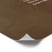 Mystieke Levensboom Poster (Hoek)