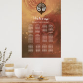 Mystieke Levensboom Poster (Keuken)