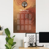 Mystieke Levensboom Poster (Thuiskantoor)