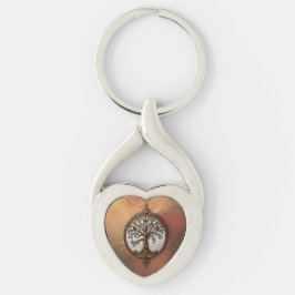 Mystieke Levensboom Sleutelhanger