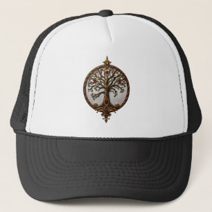 Mystieke Levensboom Trucker Pet