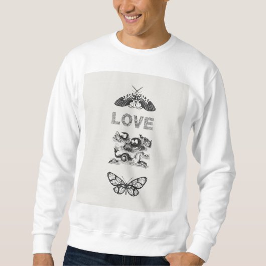 Mystieke liefde - kunst T-shirt (Voorkant)