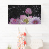 Mystieke lotus 3' x 5' Banner (Insitu)