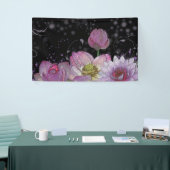 Mystieke lotus 3' x 5' Banner (Beurs)