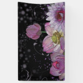Mystieke lotus 3' x 5' Banner (Verticaal)