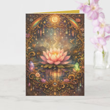 Mystieke Lotus Magische Nacht