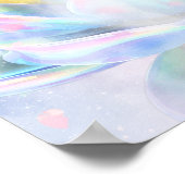Mystieke Lotus Poster (Hoek)