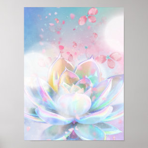 Mystieke Lotus  Poster