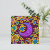 Mystieke Maan Alchemie Kaart (Staand voorkant)