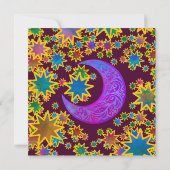 Mystieke Maan Alchemie Kaart (Achterkant)