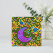 Mystieke Maan Groei Kaart (Staand voorkant)