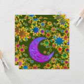 Mystieke Maan Groei Kaart (Voorkant / Achterkant in situ)