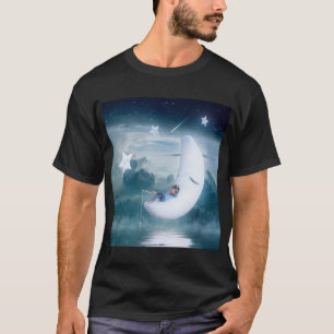 Mystieke Maan Nacht Hemd T-shirt