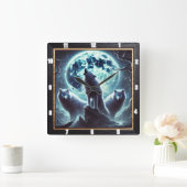 Mystieke Maan Wolf Klok (Huis)